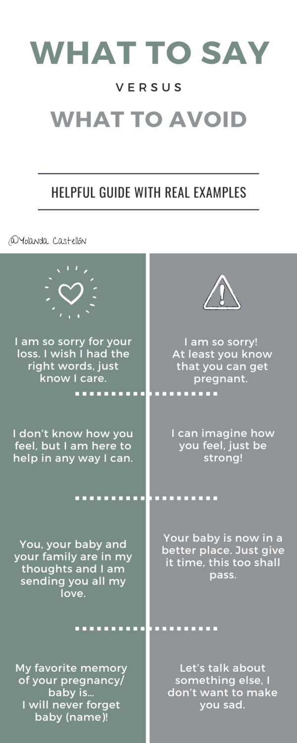 What To Say Vs. What To Avoid When Someone You Care About Is Grieving ...