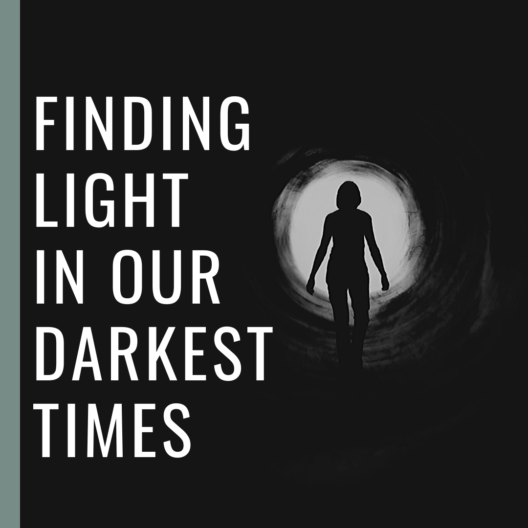 Finding Light In Our Darkest Times - Yolanda Castellón